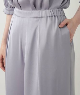 ワイドパンツ【ＢＯＵＲＧＥ】