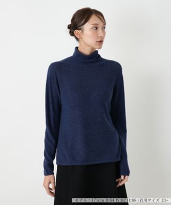 ＜Leilian plus house (Women/大きいサイズ)＞セーター【ＢＯＵＲＧＥ】