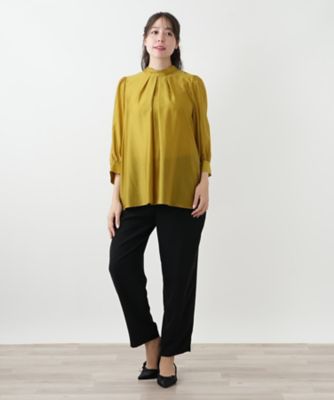 専用レリアン　ブラウス　大きいsize13プラス チェックブラウス【プラス企画】 | Leilian plus house (Women