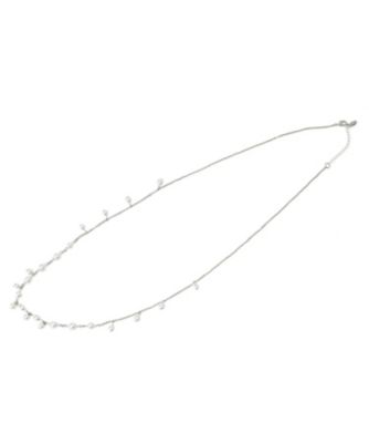 ＜Leilian plus house (Women/大きいサイズ)＞パール調ロングネックレス