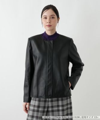 ＜Leilian plus house (Women/大きいサイズ)＞ジャケット【ＲＯＣＨＡＳ　Ｐｒｅｍｉｅｒｅ】