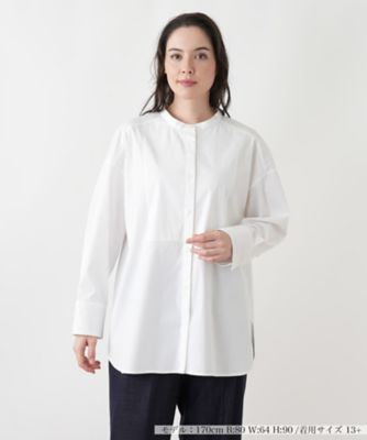 ＜Leilian plus house (Women/大きいサイズ)＞羽織ブラウス【ＲＯＣＨＡＳ　Ｐｒｅｍｉｅｒｅ】