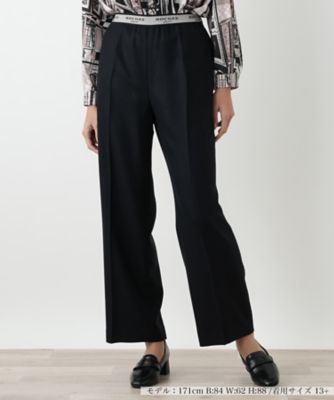 【送料無料】Leilian plus house (Women/大きいサイズ)/レリアン プラスハウス パンツ【ROCHAS Premiere】99クロ パンツ・ズボン【三越伊勢丹/公式】