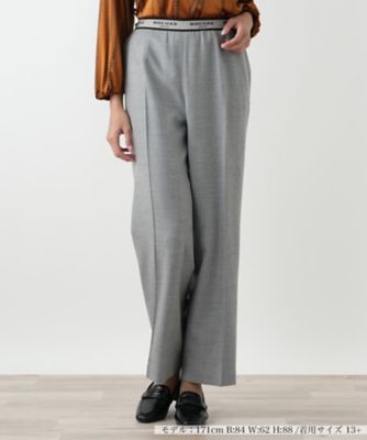 ＜Leilian plus house (Women/大きいサイズ)＞パンツ【ＲＯＣＨＡＳ　Ｐｒｅｍｉｅｒｅ】