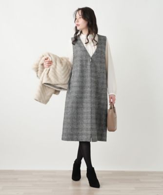 ジャンパースカート【25年11月カタログ】 | Leilian plus house