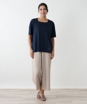 ワイドパンツ【Leilian WHITE LABEL