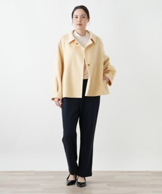 ステンカラーショートジャケット【25年11月カタログ】 | Leilian