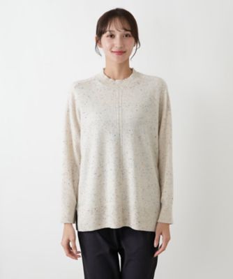 セーター【Leilian WHITE LABEL】 | Leilian plus