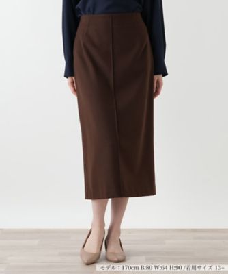 ＜Leilian plus house (Women/大きいサイズ)＞【店舗人気】タイトスカート【ＮＥＭＩＫＡ】