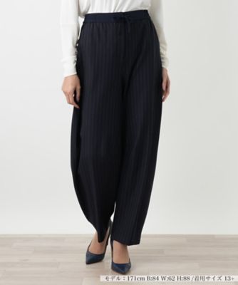 ＜Leilian plus house (Women/大きいサイズ)＞【ウォッシャブル】パンツ【ＮＥＭＩＫＡ】