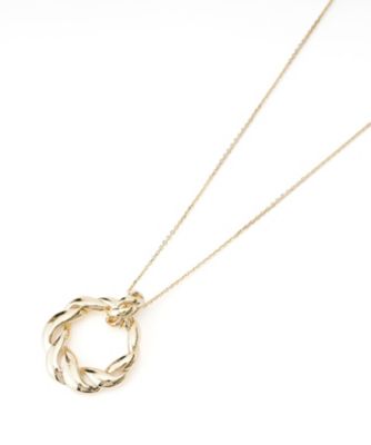 ＜Leilian plus house (Women/大きいサイズ)＞リングモチーフネックレス【ＶＢ×Ｌ】