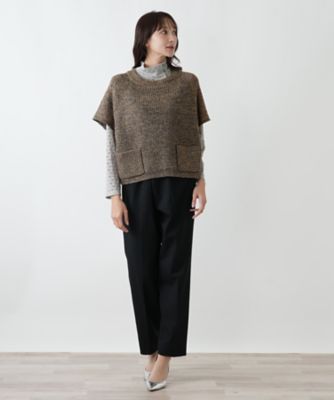 ベスト【BOURGE】 | Leilian plus house (Women/大きいサイズ