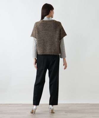 ベスト【BOURGE】 | Leilian plus house (Women/大きいサイズ