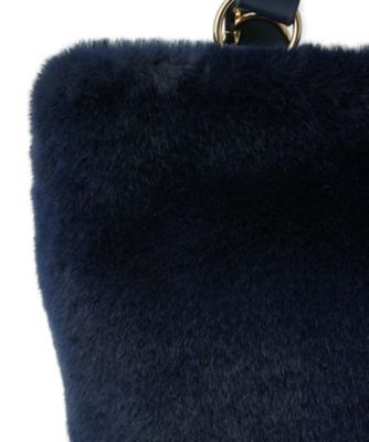 23AW✨未使用級✨レリアン リバーシブルフェイクファージレ 大きいサイズ XL sayu | レリアン | 158cm | Leilian 岡山高島屋店 | STAFF STYLING