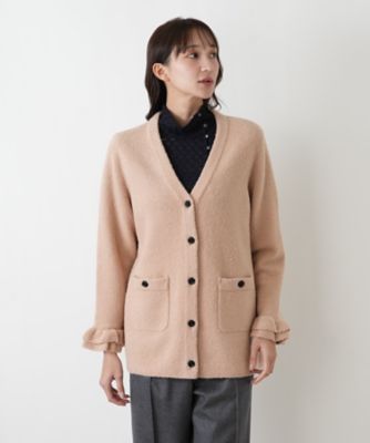 カーディガン【BOURGE】 | Leilian plus house (Women/大きい