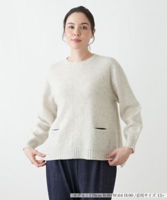 ＜Leilian plus house (Women/大きいサイズ)＞【店舗人気】セーター