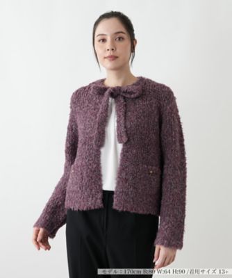 ＜Leilian plus house (Women/大きいサイズ)＞ジャケット【ＮＥＭＩＫＡ】