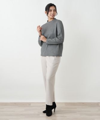 ウォッシャブル】カットソー | Leilian plus house (Women/大きい