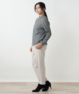 カットソー | Leilian plus house (Women/大きいサイズ)/レリアン