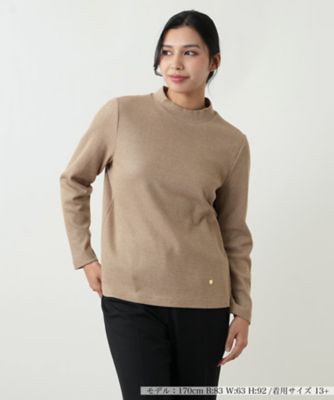 ＜Leilian plus house (Women/大きいサイズ)＞【ウォッシャブル】カットソー