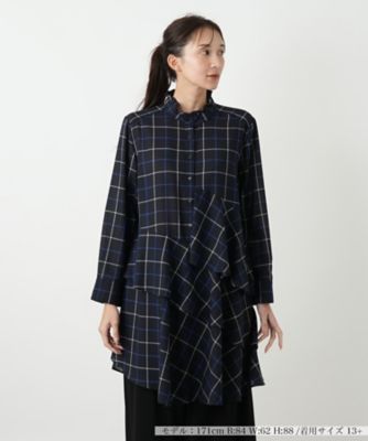 ＜Leilian plus house (Women/大きいサイズ)＞ブラウス【ＢＯＵＲＧＥ】