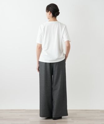 パフュームボトル刺繍カットソー【NEMIKA】 | Leilian