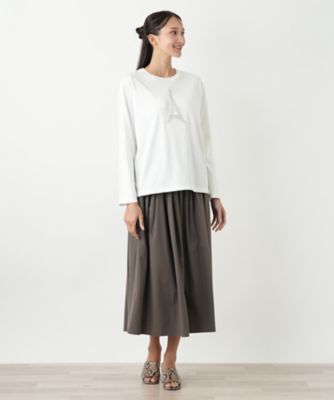長袖カットソー【NEMIKA】 | Leilian plus house (Women