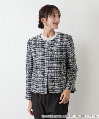 ジャケット【Leilian WHITE LABEL】【セレモニー