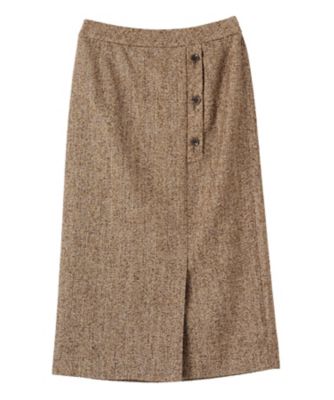 ＜Leilian plus house (Women/大きいサイズ)＞スカート【Ｌｅｉｌｉａｎ　ＷＨＩＴＥ　ＬＡＢＥＬ】