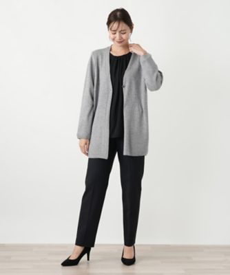 カーディガン【Leilian WHITE LABEL】 | Leilian