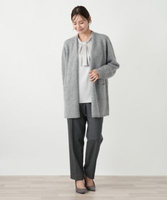 カーディガン【Leilian WHITE LABEL】 | Leilian