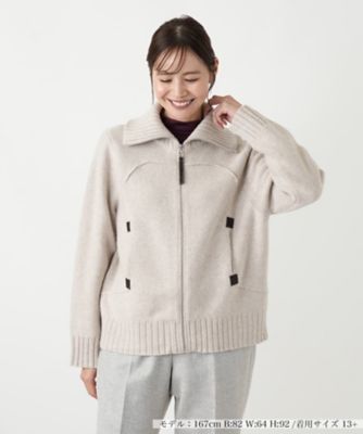 ＜Leilian plus house (Women/大きいサイズ)＞カーディガン【Ｌｅｉｌｉａｎ　ＷＨＩＴＥ　ＬＡＢＥＬ】