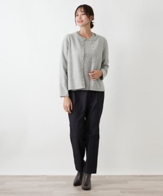カーディガン【Leilian WHITE LABEL】 | Leilian