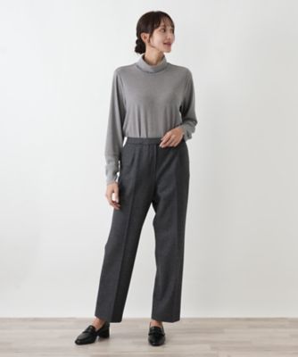 ストレートパンツ【Leilian WHITE LABEL】 | Leilian