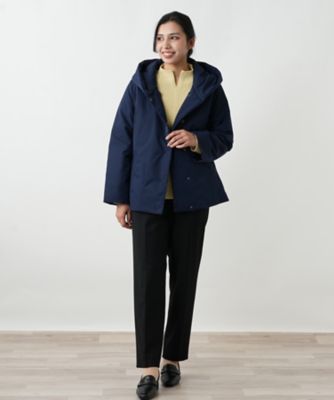 フーディーショートアウター【Leilian WHITE LABEL