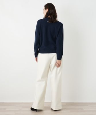 HIMAWARIさま　23区【美品】46ラムズ カシミヤ ニット ロング HIMAWARIさま 23区【美品】46ラムズ カシミヤ ニット ロング