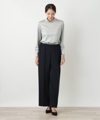 パンツ【プラス企画】 | Leilian plus house (Women/大きい