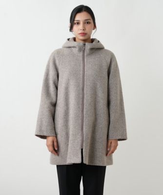 フーデットコート【Leilian WHITE LABEL】 | Leilian