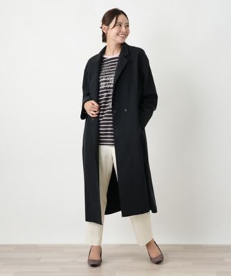 美品✨NEMIKA ネミカ/レリアン トレンチコート 13+ ノーカラーコート【NEMIKA】|ネミカ | レリアン公式オンラインストア