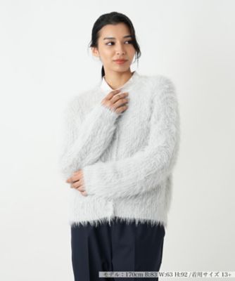 ＜Leilian plus house (Women/大きいサイズ)＞カーディガン【ＮＥＭＩＫＡ】