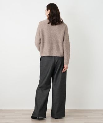 ☆みくるみ様☆ 新品タグ付き レリアン 裏起毛 定番スリムパンツ