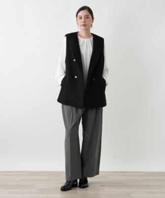 ベスト【NEMIKA】 | Leilian plus house (Women/大きいサイズ