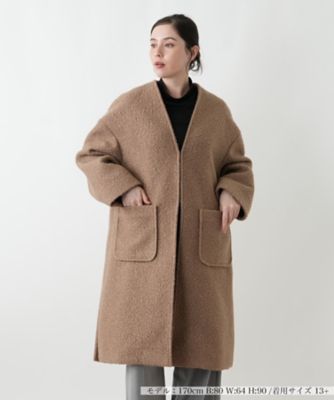 ＜Leilian plus house (Women/大きいサイズ)＞【送料無料】コート【ＮＥＭＩＫＡ】