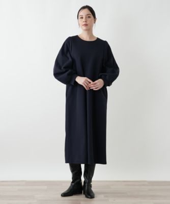 ✨極美品✨【レリアン】大きいサイズ　レリアンプラス　ワンピース　17号　ブラック ワンピース【NEMIKA】 | Leilian plus house (Women/大きい