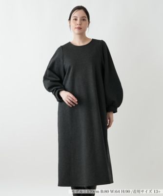 再値下げ　連休のみ　極美品 NEMIKA レリアン ワンピース 　13+サイズ ワンピース【NEMIKA】 | Leilian plus house (Women/大きい