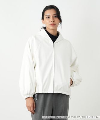 ＜Leilian plus house (Women/大きいサイズ)＞【送料無料】ブルゾン【ＮＥＭＩＫＡ】