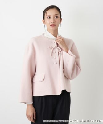 ＜Leilian plus house (Women/大きいサイズ)＞ジャケット【ＮＥＭＩＫＡ】