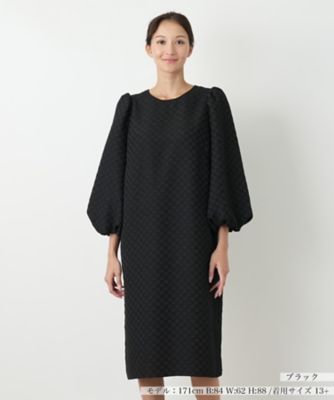 花柄ワンピース【NEMIKA】 | Leilian plus house (Women