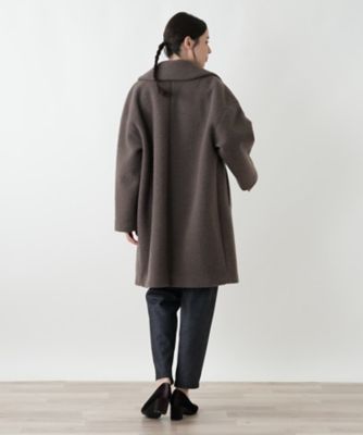 送料無料】ブークレミドルコート【NEMIKA】 | Leilian