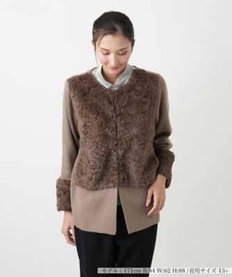 ＜Leilian plus house (Women/大きいサイズ)＞カーディガン【ＮＥＭＩＫＡ】